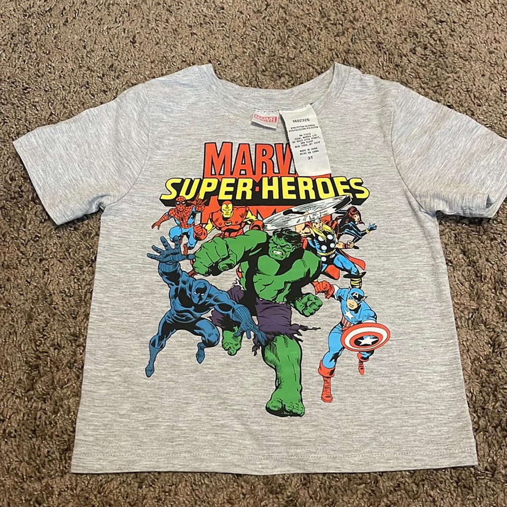 Vintage Marvel kids